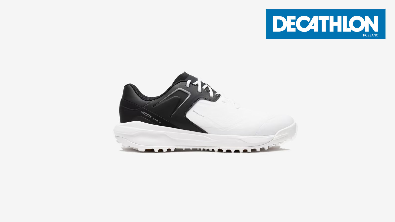 Scarpe golf waterproof Inesis Green Pass Golf